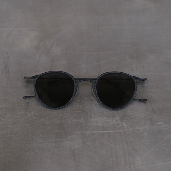 Rigards X ZIGGY CHEN joint RG1939ZC relief frame glasses RG-RG1939ZC-GHSH antique black frame dark gray lenses